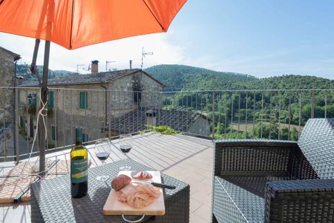 Perfect to explore Siena and Petriolo's Therme