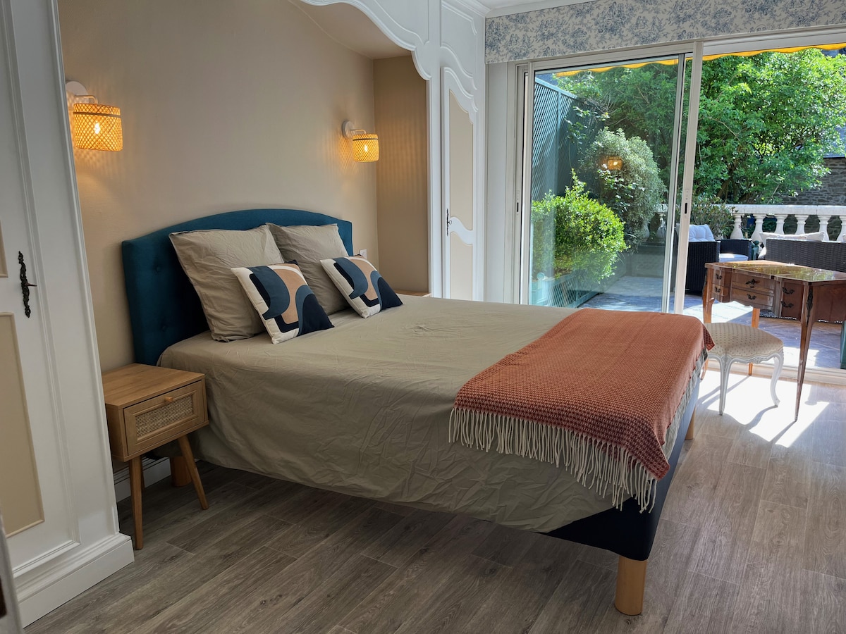 Annonce Airbnb populaire: Apartment ty jardin d'Auray à Auray