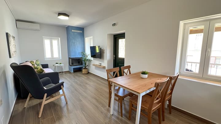 Nafsika Stone Apartment - Lefkada
