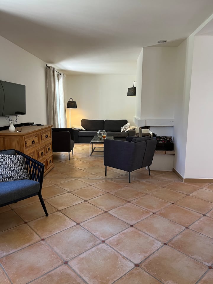 Maison Avec Piscine Et Tennis Privé. - Saint-Maximin-la-Sainte-Baume