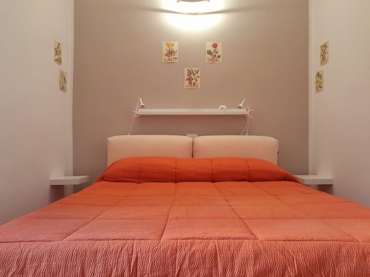 habitación - cama matrimonial 