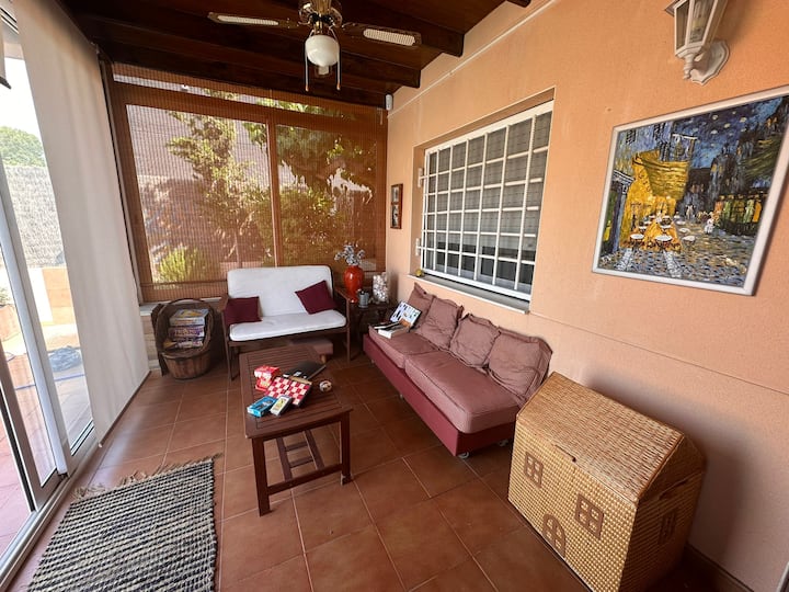Casa En Creixell Para 8 Persones Con Piscina - Altafulla