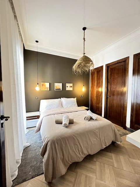 Popular Airbnb listing: Bohemian apartment 2 minutes from the beach! in Skhirate