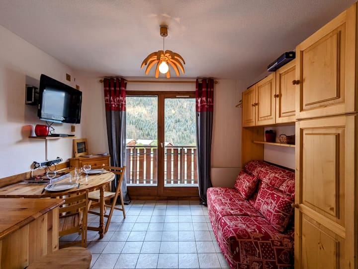 Appart 6 Pers Au Pied Des Pistes - Saint-Jean-d'Aulps