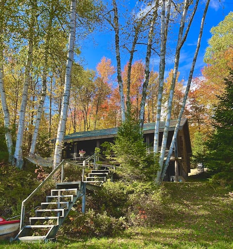 Waterfront Island Pond
Northeast Kingdom, by Burke