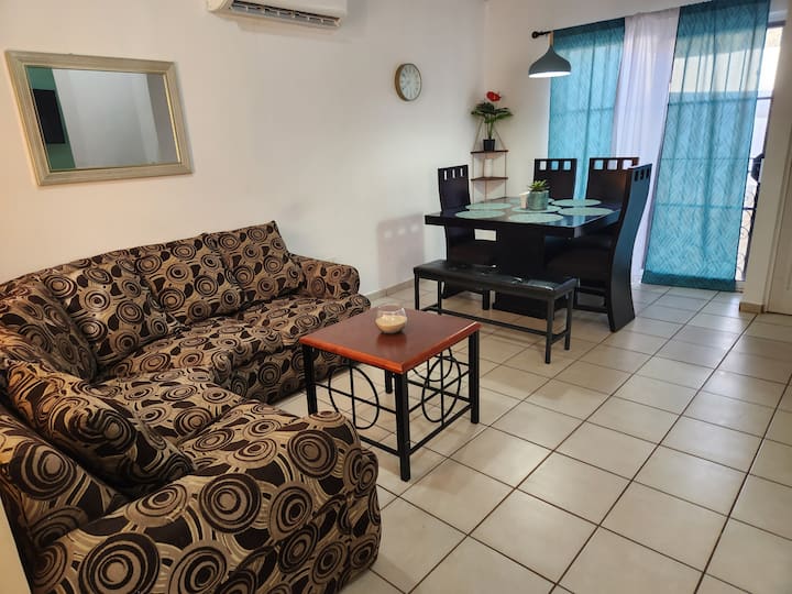 Maza House. Gated Community With A Pool.safeclean - Mazatlán