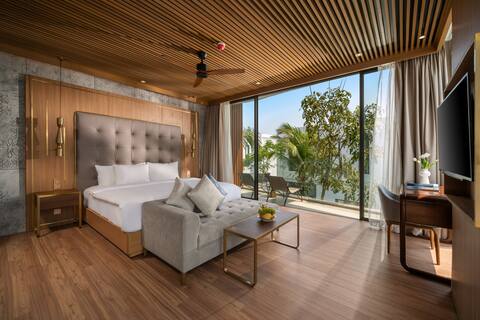 HoiAn Beach Villa-Luxury Resort/Private Living/3BR