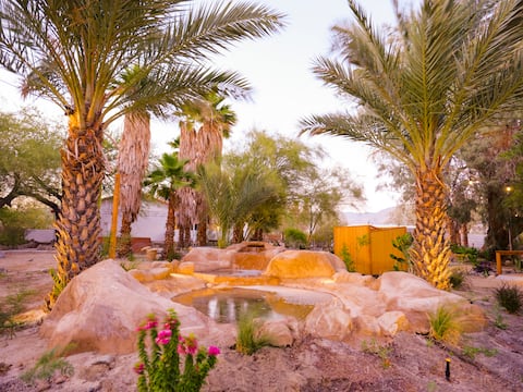 Adobe | Oasis | Rock Pool and Soak Tubs