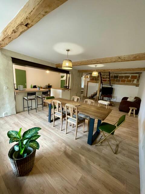 Holiday home (7-9 people)