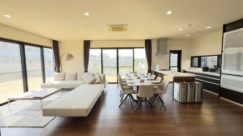 VILLA ｜Max 13 people｜10 min Airport