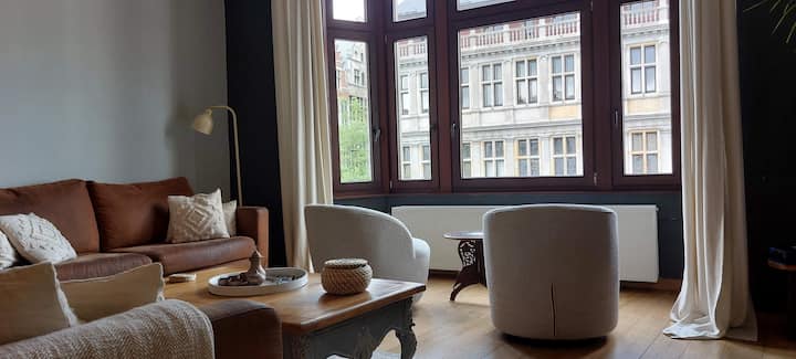 Condo With Vip View On Market Square - Diamond 2p - ベルギー アントウェルペン