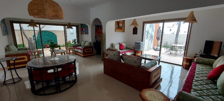 Villa Avec Piscine Centre Agadir - Agadir