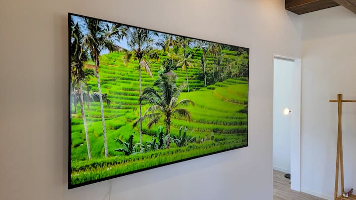 غرفة المعيشة