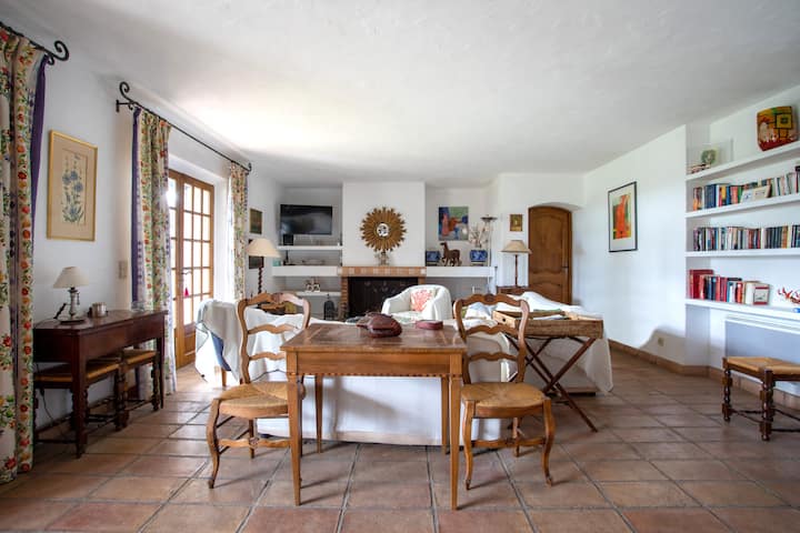 Magnifique Mas Provençal Piscine - Valbonne
