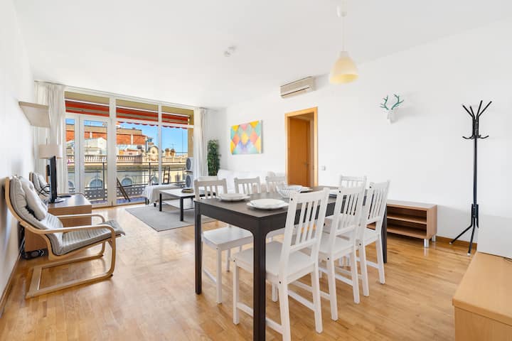 Families & Groups: 4br/2ba By Sagrada - 布拉瓦海岸