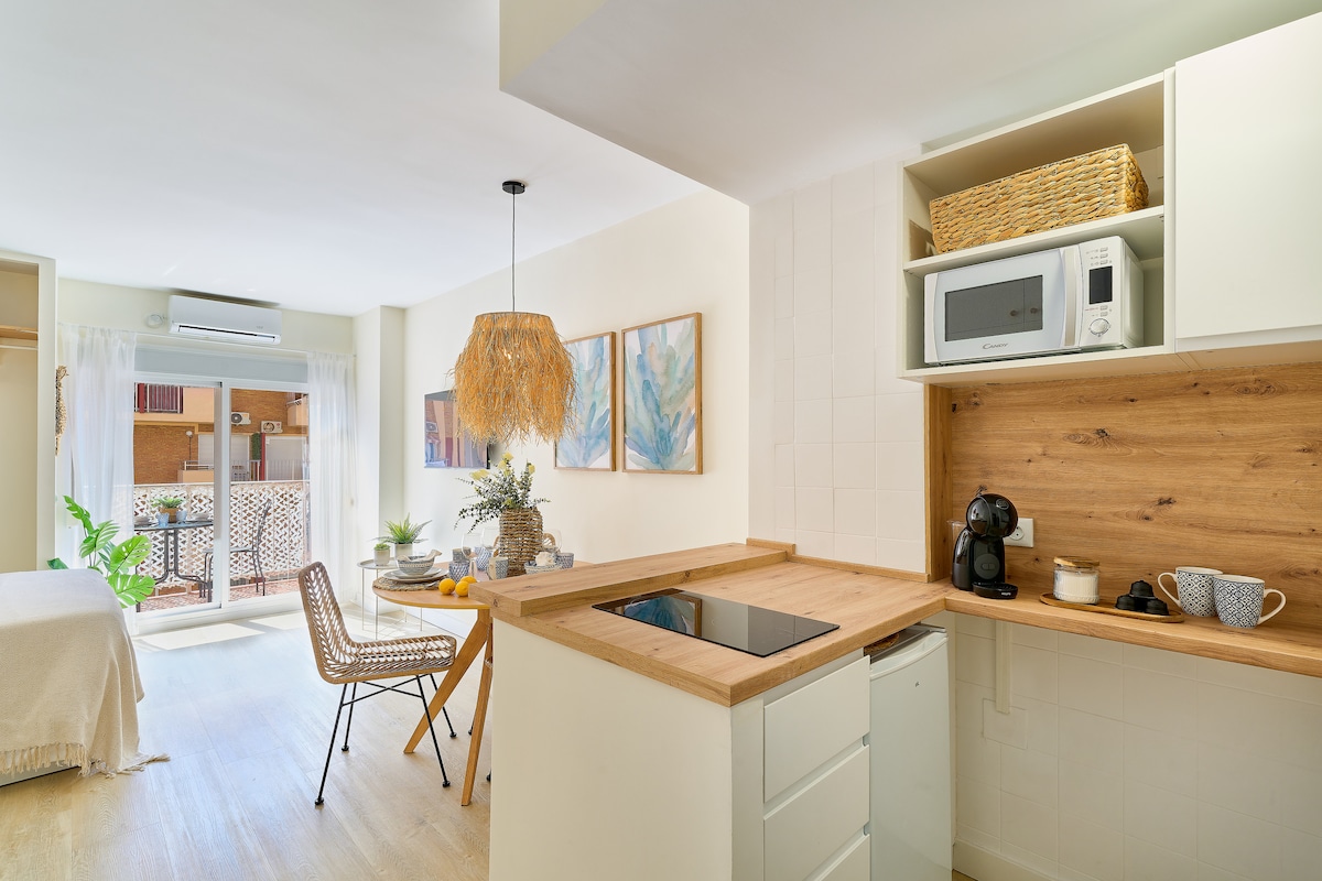 Top Airbnb: Piscina todo el año Minerva Nature Boutique en Benalmádena