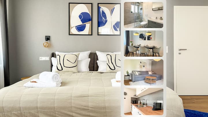 Apartment near Stuttgart. Modern|Cozy|Central