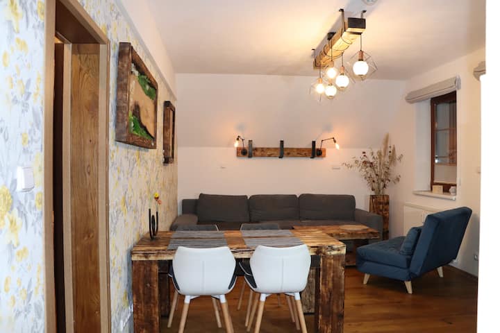 Apartmán Refrino Na Jedinečném Místě - Rochlitz an der Iser