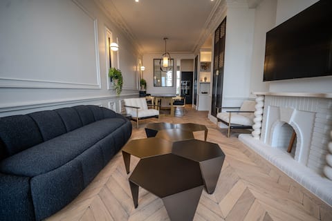 Propriété Airbnb réussie: Very nice 80 m² SEA VIEW apartment Cordouan à Royan