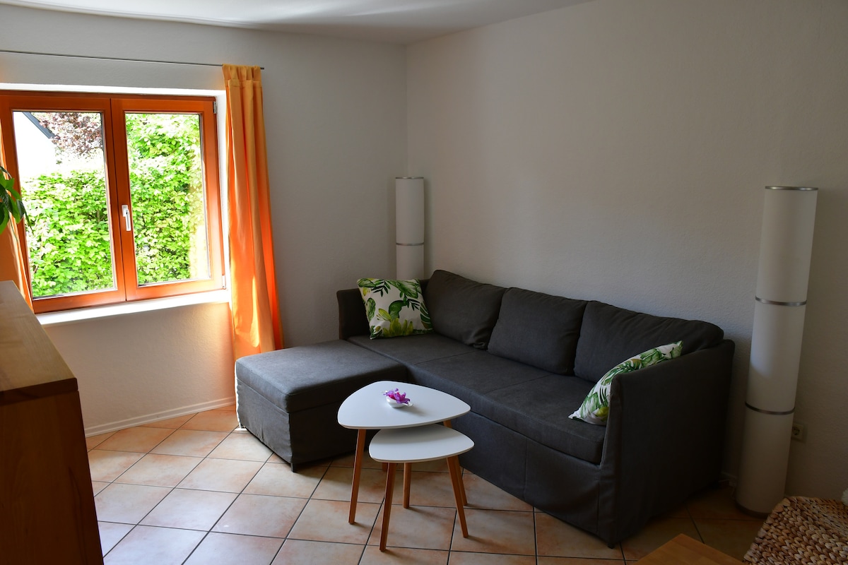 Anuncio de Airbnb popular: House half with garden en Hamburg
