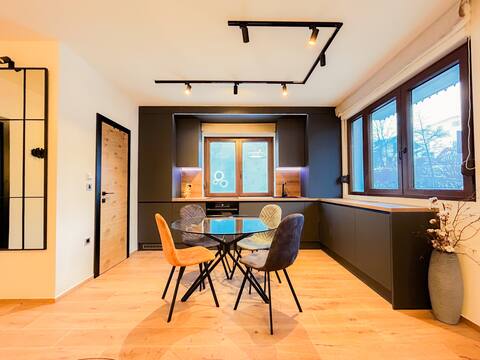 Magical Design Home in Tarvisio + ski storage