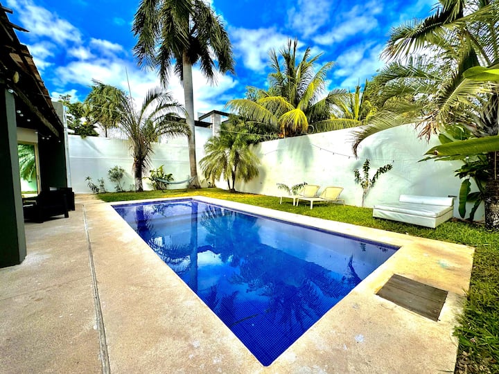 Casa Soñada En Cancun Alberca Privada+16 Personas - Cancún