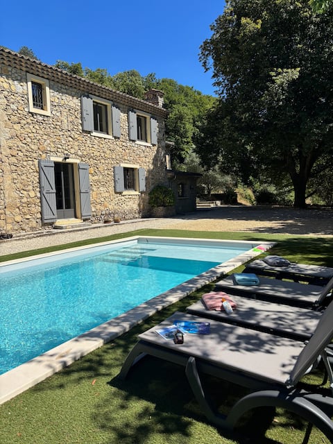 Magnificent Provençal Mas with pool