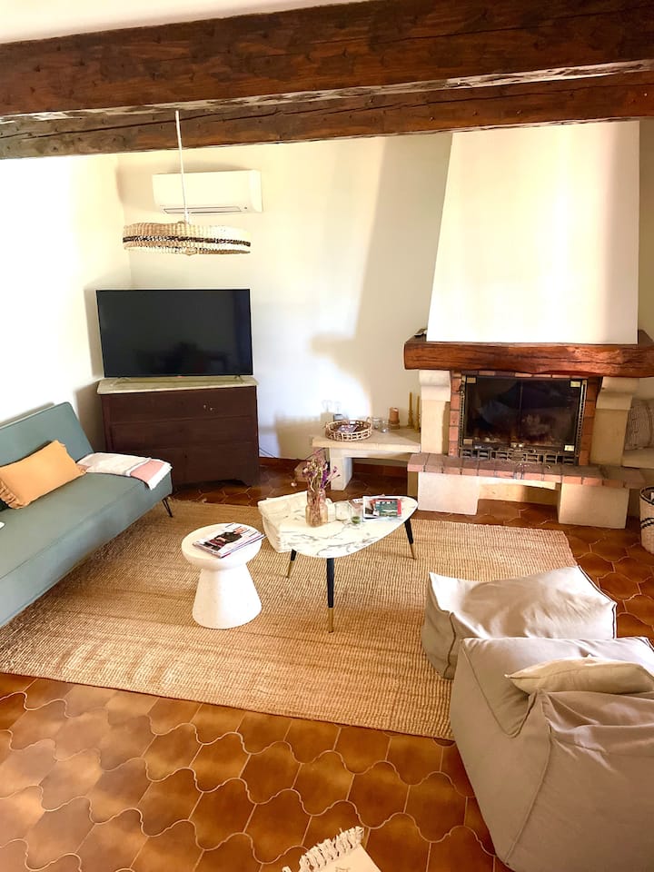 Maison Cian En Provence *Piscine, Clim & Verdon - La Verdière