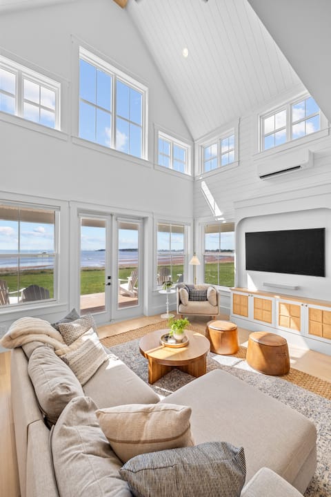 Oceanfront Sunset Beach House