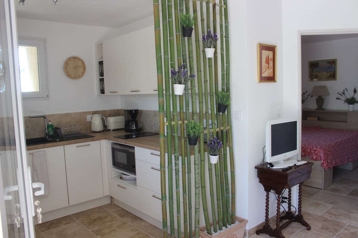 Top performing Airbnb: La Cigale gîte in the countryside in Carpentras