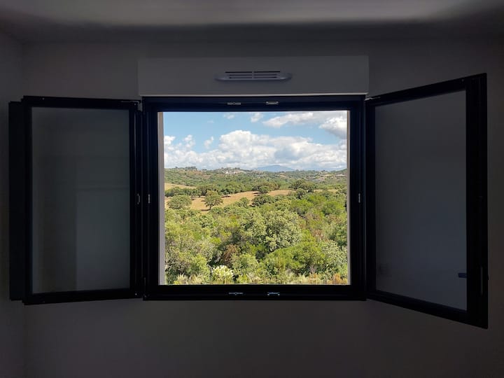 vue maquis chambre 2