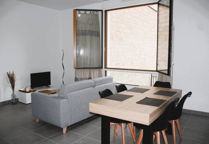 Flic-en-flac, Appartement à 20m De La Plage - Roscoff