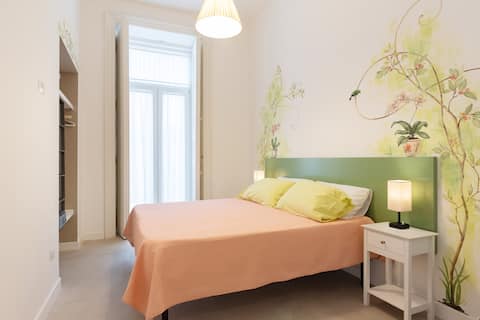 Successful Airbnb property: L'Orchidea al Museo a welcoming home in the center in Napoli