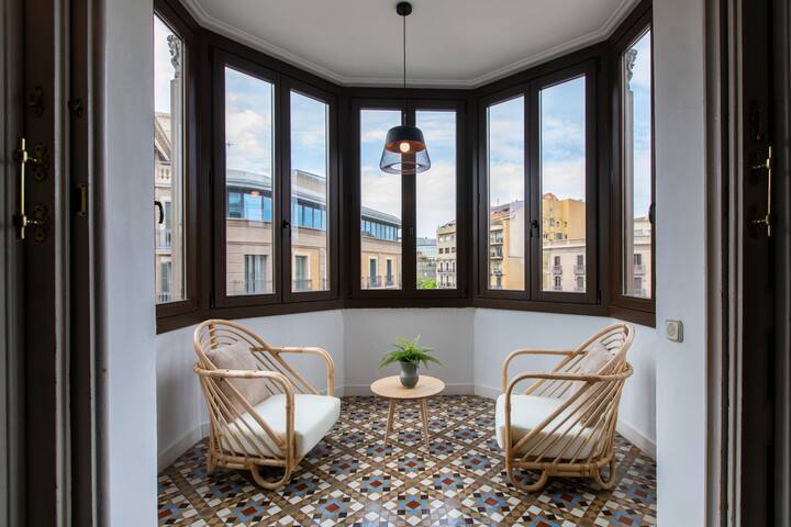 Apartamento para grandes grupos en BCN centro