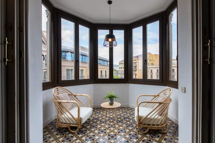 Apartment for large groups in downtown BCN B41