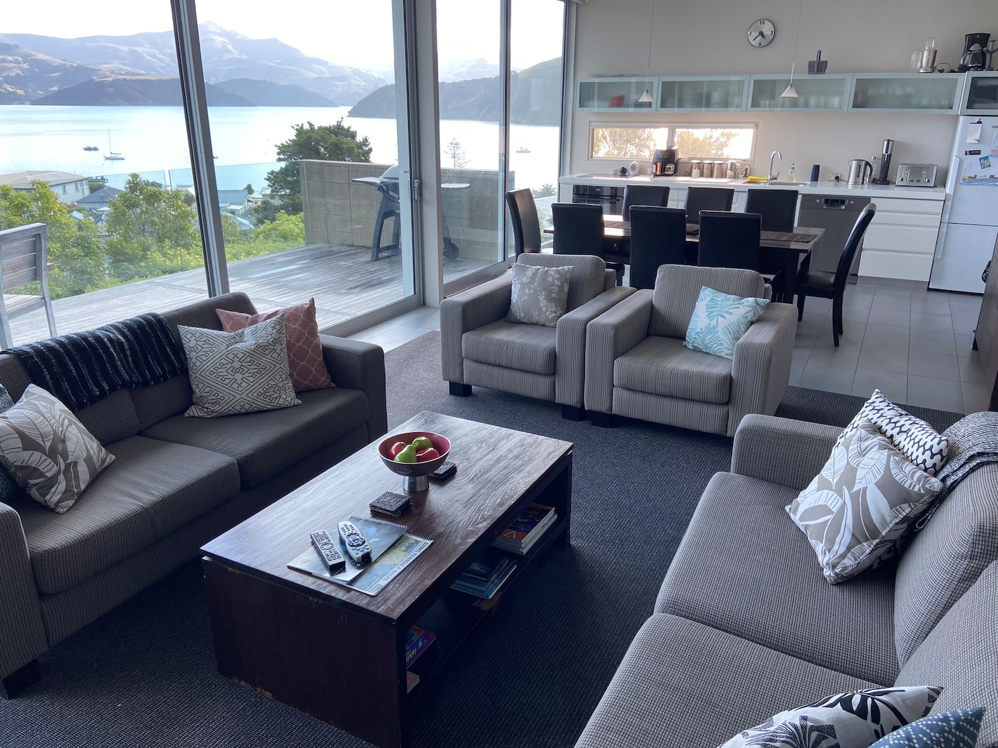 Akaroa Walnut Retreat 1