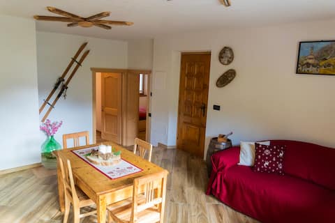 Proprietà Airbnb di successo: Cozy three-room apartment in the heart of Valdidentro a Valdidentro