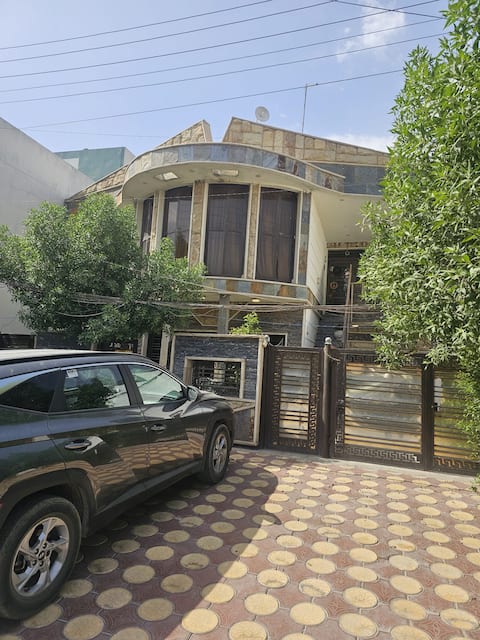Included in the most beautiful area of Baghdad