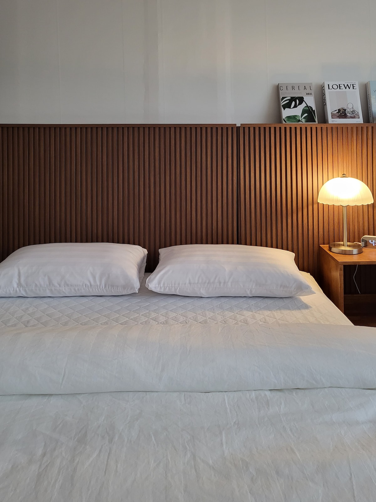 Habitación A _ Noviembre-mayo ropa de cama cubierta de algodón estilo hotel