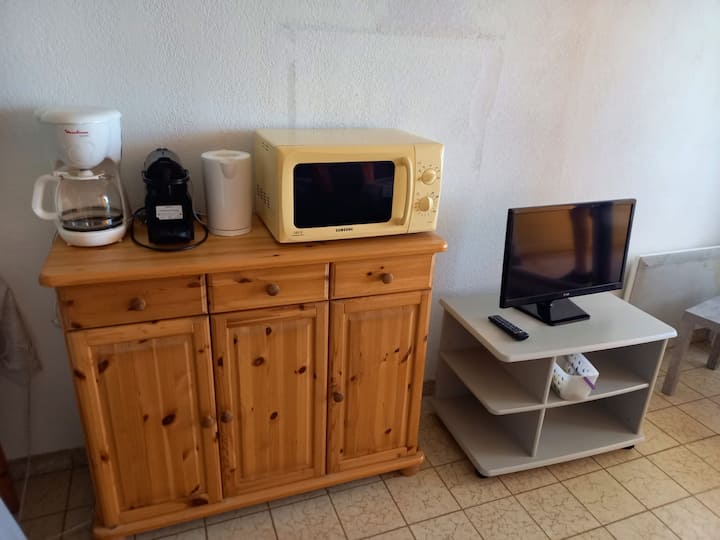 Appartement T3 Avec Vue Unique Sur Mer Et Falaises - Agde