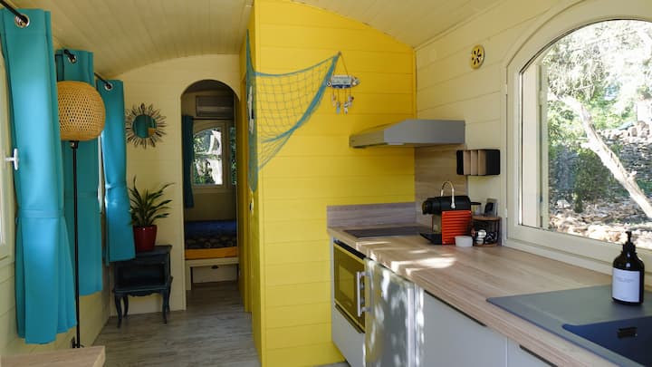 Villa’s Wooden Cabin With Access To Swimming Pool - Nimes