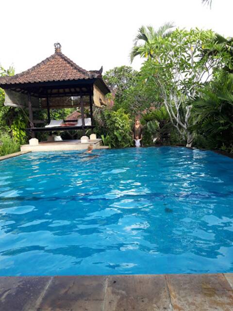 4BR Unique Villa 15 mins to Ubud centre