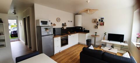 Cozy apartment, located 500m from the train station