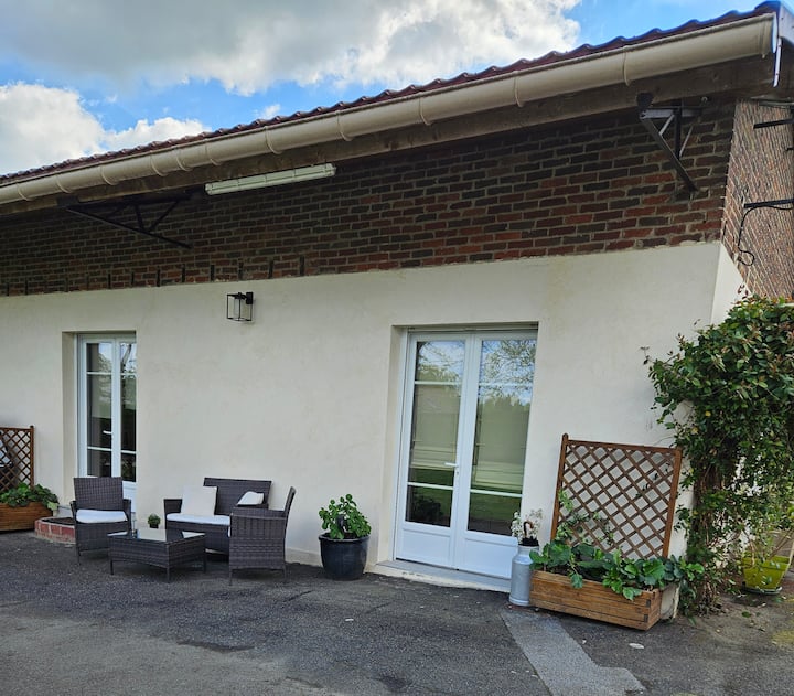 La Maisonnette Du Jardin - Creil