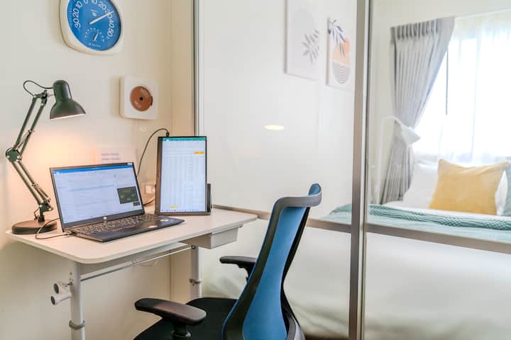 Workspace evidence from 1GbpsWiFi, Market, Shopping Mall, IKEA, BKKAirport