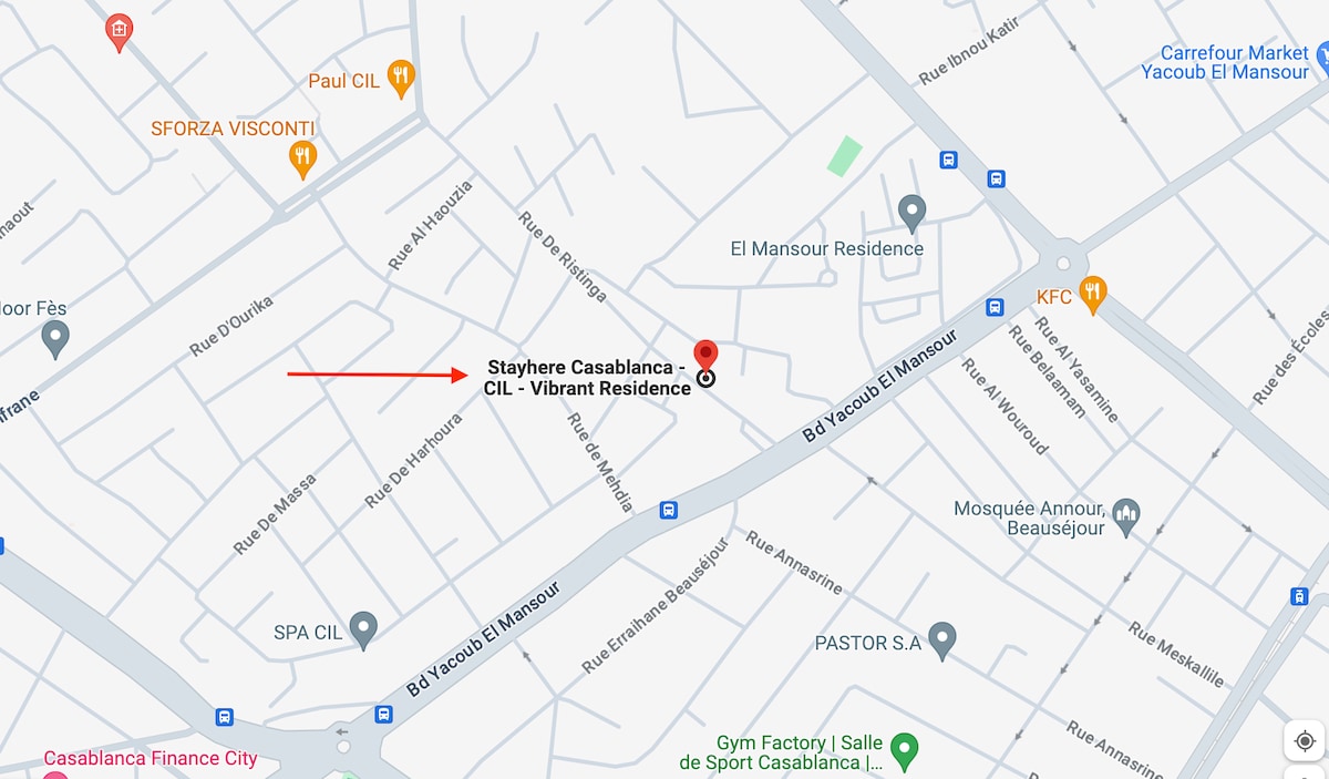 Rental unit in Casablanca  1 bedroom  2 beds  1 bath - image 5