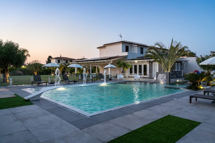 Solià, Villa Indipendente Con Piscina Privata - Campofelice di Roccella