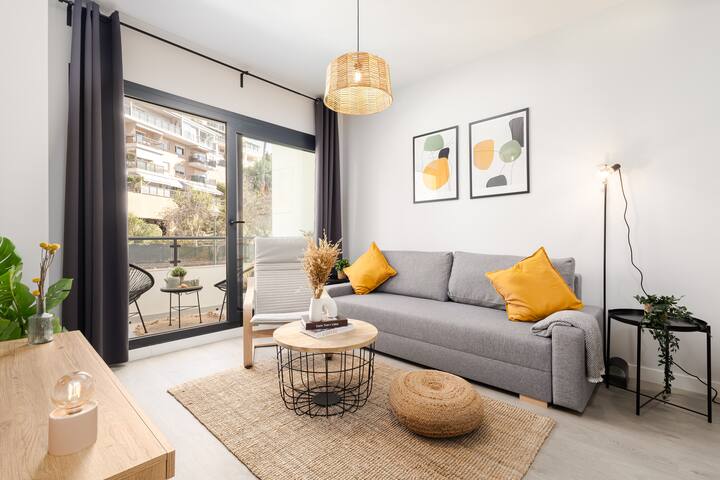 Nordik Apartments Urban - Malagueta "Nusfjord" - Málaga