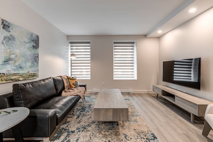 C07 | Appartement Spacieux Et Moderne | Lit King - Quebec City