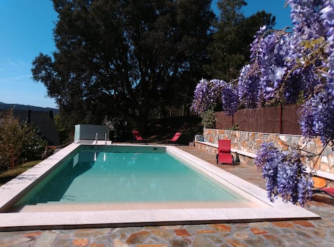 Casa Quercus Galicia, 17 minutes from Compostela!